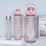Transparent Bottle Set of 3 - Image 4