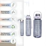 Transparent Bottle Set of 3 - Image 5