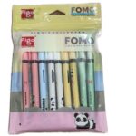 Panda Pen Pack of 10 (0.5 mm Tip)