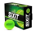 Sixit Tennis Ball Pack of 6, Green Cloure