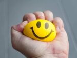 Heart Beat Stress Relief Smiley Face Balls for Kids and Adults, Pack of 12. - Image 3