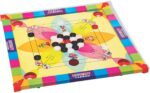 Mini Carrom Board Game Set – Pack of 3 (Small, Medium & Large Sizes) - Image 2