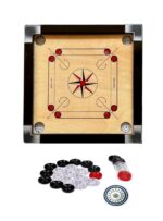 Wooden Carrom Board for Kids with Striker 20 X 20 Inch