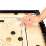 Carrom Board with Striker, Coins,Premium Quality Game Set (32 Inch Carrom - Image 4