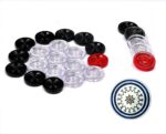 Wooden Carrom Board for Kids with Striker 20 X 20 Inch - Image 3