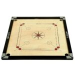 Carrom Board with Striker, Coins,Premium Quality Game Set (32 Inch Carrom