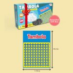 Tambola Game Set with 600 Tickets,Housie Game Set for Adults & Family,Indoor Board Games - Image 2