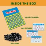 Tambola Game Set with 600 Tickets,Housie Game Set for Adults & Family,Indoor Board Games - Image 3