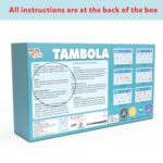 Tambola Game Set with 600 Tickets,Housie Game Set for Adults & Family,Indoor Board Games - Image 5