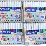 Marker Pen Doms 12|Smooth & Brilliant Colours|Best Birthday Gift For Children|