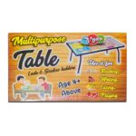 Kids Study Table with Ludo Game | 2-in-1 Learning Desk|