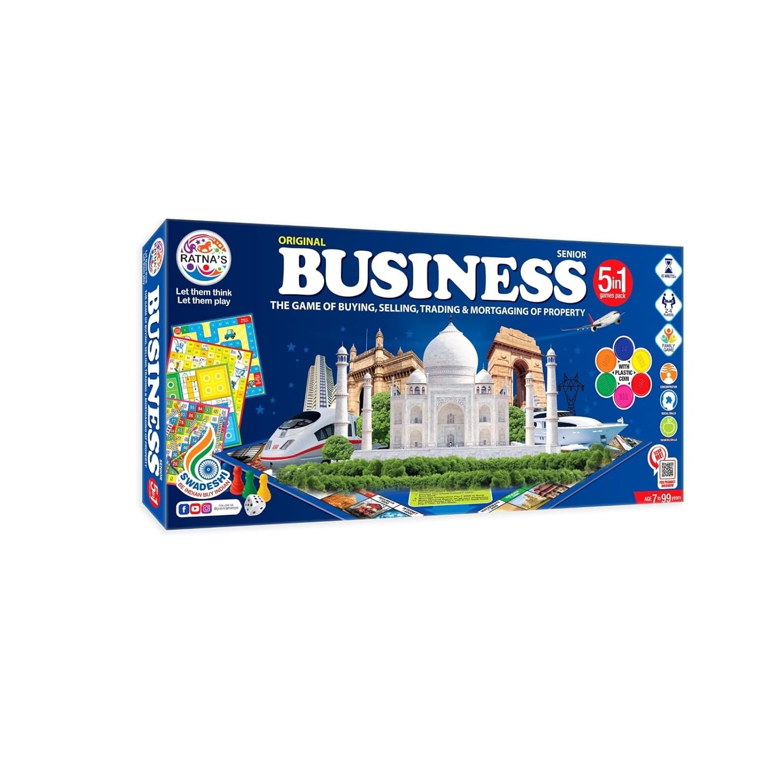 WhatsApp Image 2026-06-11 at 8.31.19 PM Business India Board Game - Image 1