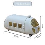 Train Shape Water Bottle (Color-Black) - Image 3
