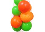 Pack of 12 | Plastic Play Balls for Kids | Multi-Colours Toy Balls | Indoor & Outdoor Fun - Image 2