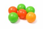 Pack of 12 | Plastic Play Balls for Kids | Multi-Colours Toy Balls | Indoor & Outdoor Fun - Image 4
