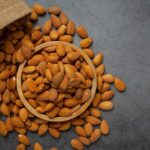 Premium Raw California Almonds (Badam) 200g Dry Fruits