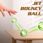 Jumping Balls for Kids, Small Crazy Bouncy Ball for Kids Outdoor Playing Ball Multicolor (Pack of 24 Balls) - Image 2