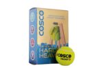Cosco Rubber Light Cricket Tennis Ball (Pack of 6)