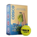Cosco Rubber Light Cricket Tennis Ball (Pack of 6)