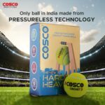 Cosco Rubber Light Cricket Tennis Ball (Pack of 6) - Image 6