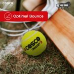 Cosco Rubber Light Cricket Tennis Ball (Pack of 6) - Image 2
