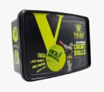 Vicky Cricket Tennis Ball (Pack of 6, Green)