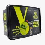 Vicky Cricket Tennis Ball (Pack of 6, Green)