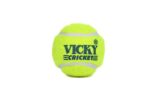 Vicky Cricket Tennis Ball (Pack of 6, Green) - Image 2