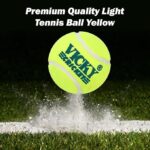 Vicky Cricket Tennis Ball (Pack of 6, Green) - Image 4