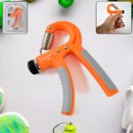 Adjustable Hand Grip Strengthener with Mechanical Counter (5-60 KG) - Image 2