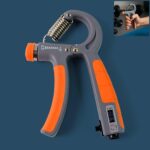 Adjustable Hand Grip Strengthener with Mechanical Counter (5-60 KG) - Image 3