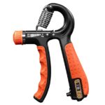 Adjustable Hand Grip Strengthener with Mechanical Counter (5-60 KG)