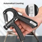 Adjustable Hand Grip Strengthener with Mechanical Counter (5-60 KG) - Image 6