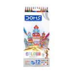 DOMS Pencils Colour 12 Shades |Pack 10| - Image 3