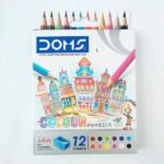DOMS Pencils Colour 12 Shades |Pack 10|