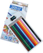 DOMS Pencils Colour 12 Shades |Pack 10| - Image 2