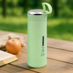 Glass Water Bottle 400ml Hot and Cold Beverages - Image 4