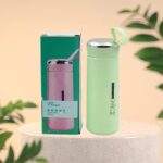 Glass Water Bottle 400ml Hot and Cold Beverages