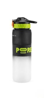 Sports Water Bottle with Flip Top Lid