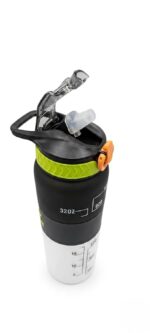 Sports Water Bottle with Flip Top Lid - Image 3