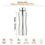 Steel Belly Chromo Bottle - 1000ml - Image 2