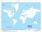 Outline Practice map of India and World (Both Political and Physical map) | Set Of 100 Maps | - Image 2