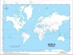 Outline Practice map of India and World (Both Political and Physical map) | Set Of 100 Maps | - Image 5