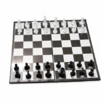 Eternal Magnetic Folding Chess Board Set for Kids & Adults | Portable Travel Chess Game with Magnetic Plastic Pieces | Foldable Strategy Board Game for Home, School & Travel - Image 2