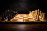 Chess Board Game – Folding Chess Game Set with Chess Pieces, Classic Strategy Board Game for Kids, Adults & Family - Image 2
