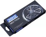 DOMS Geo Tron Geometry Box (Black) Pack of 2