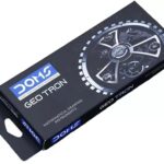DOMS Geo Tron Geometry Box (Black) Pack of 2