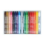 DOMS Extra Long Wax Crayons MOM Colour (Pack 10) - Image 4