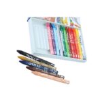 DOMS Extra Long Wax Crayons MOM Colour (Pack 10) - Image 2