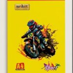 Notebook A4 (Pages 208)